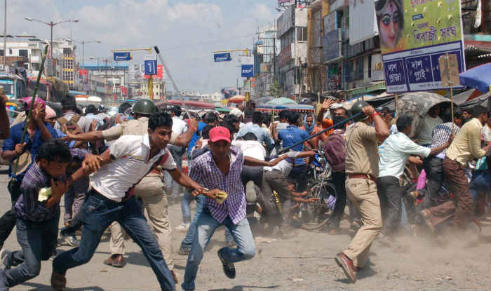 West Bengal riot