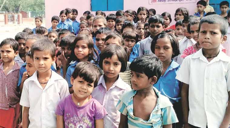 Childrens in Bihar