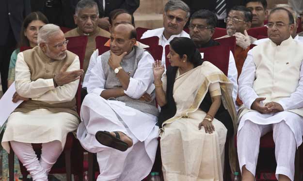 Modi Ministers