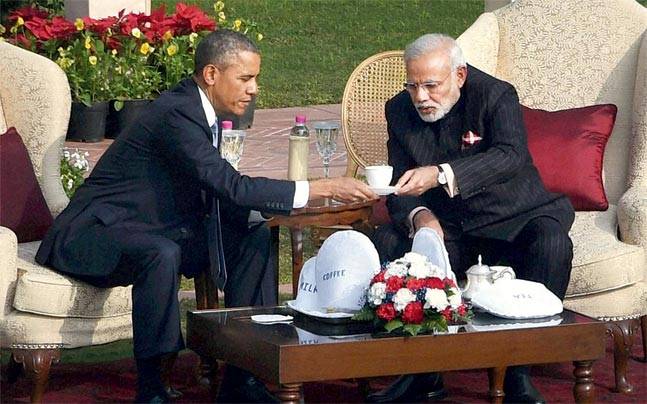 Modi Obama