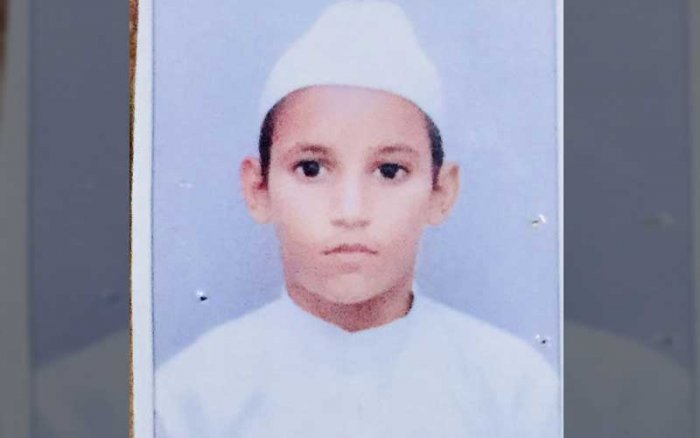 madrasa Student killed