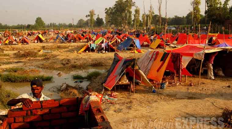 Shamli Refugee Camps