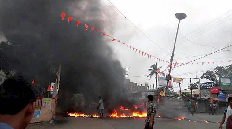 Bhadrak Violence