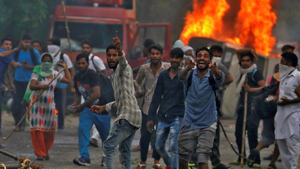 panchkula Violence