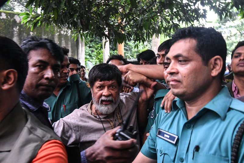 photographer Shahidul Alam