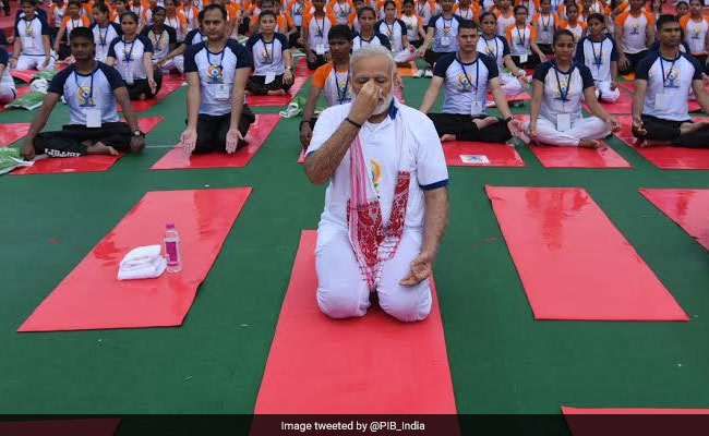 Modi Yoga Day
