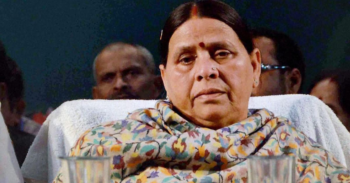 Rabri devi