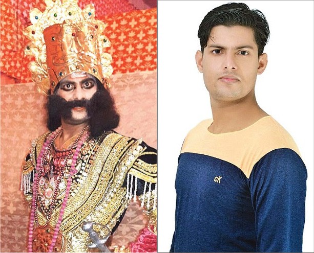 Muslim boy Mujibur Rehman, 27, will play Kumbhakarna