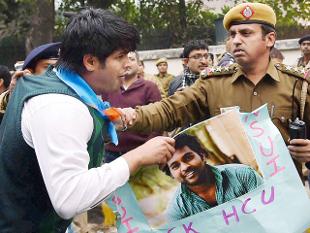 Rohith Protest