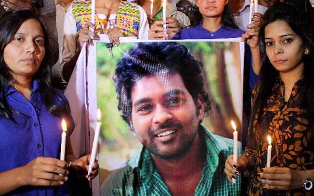 Rohith vemula