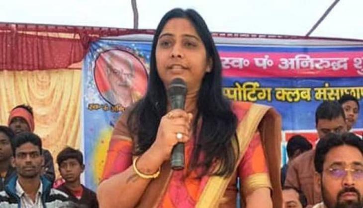 BJP Candidate Sanghmitra Maurya 