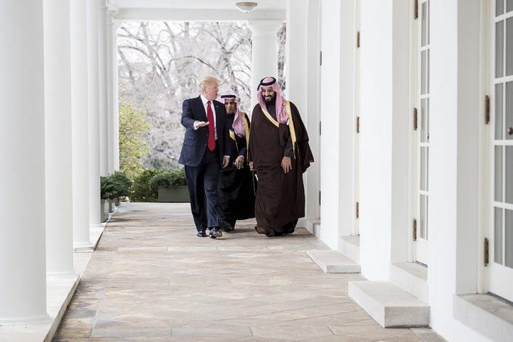 Donald Trump and Saudi Arabia