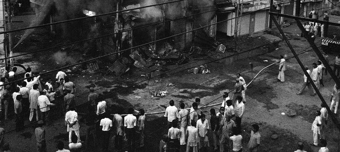 Sikh riots 1984