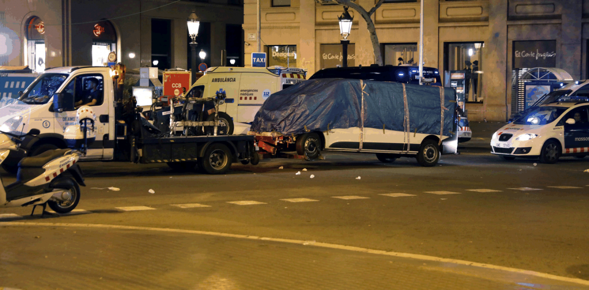 Spain terror attack