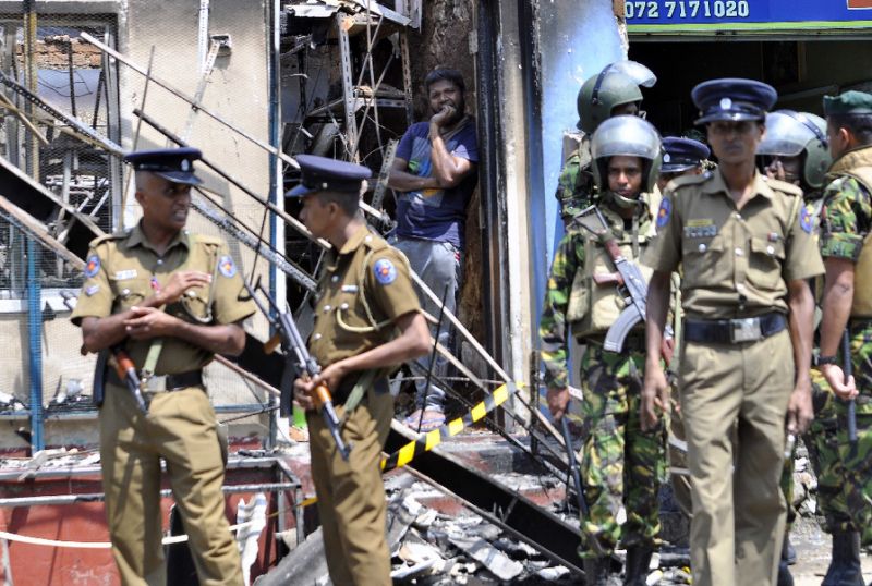 Sri lanka Anti Muslim Riots