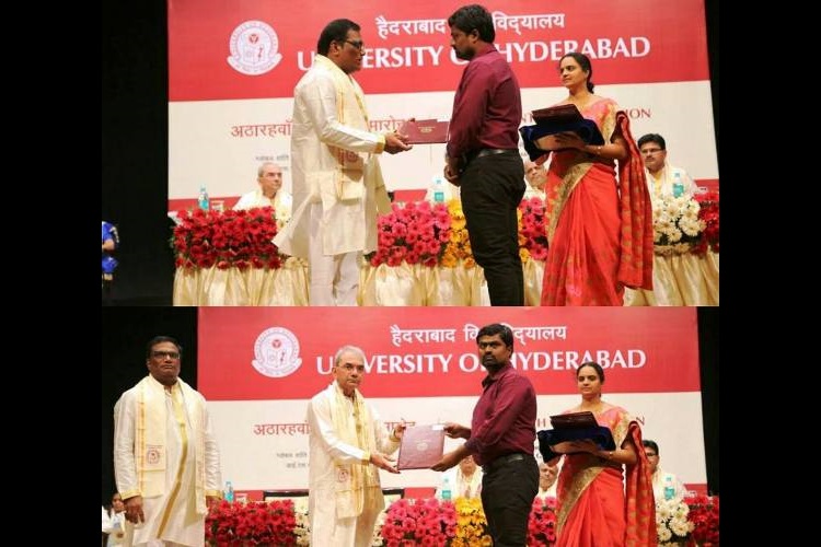 University of Hyderabad