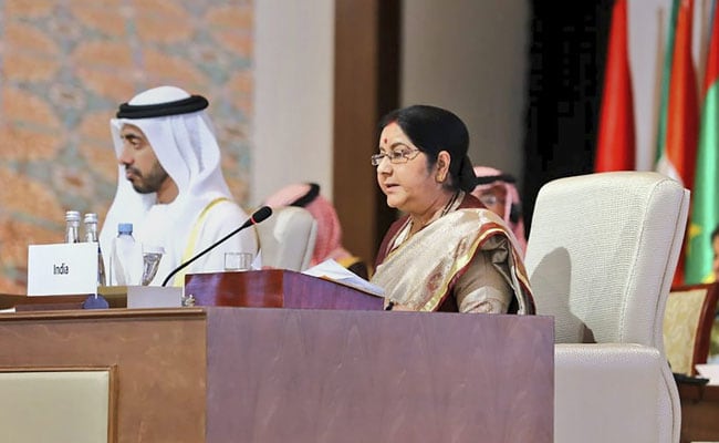 Sushma swaraj at OIC