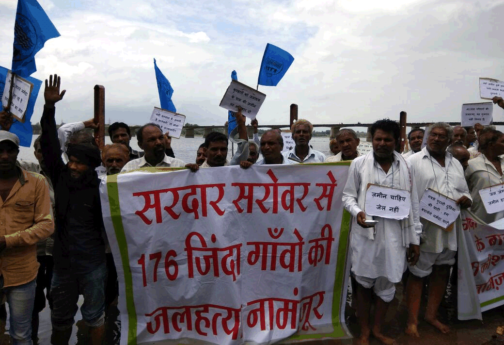 Narmada protest
