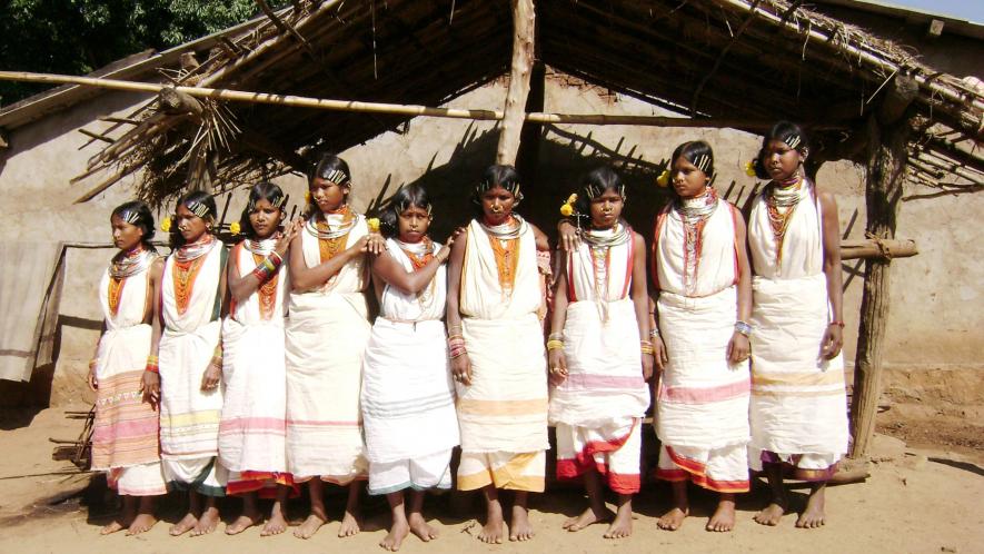 Dongria Kondh, a tribe that lives in the dense forests of Niyamgiri Hills, is spread across Rayagada and Kalahandi districts of southwestern Odisha. Image Courtesy: Wikimedia Commons