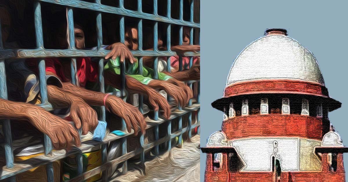 Sc Asks States To Improve Prison Conditions Address The Issue Of Overcrowding In Prisons In Its 