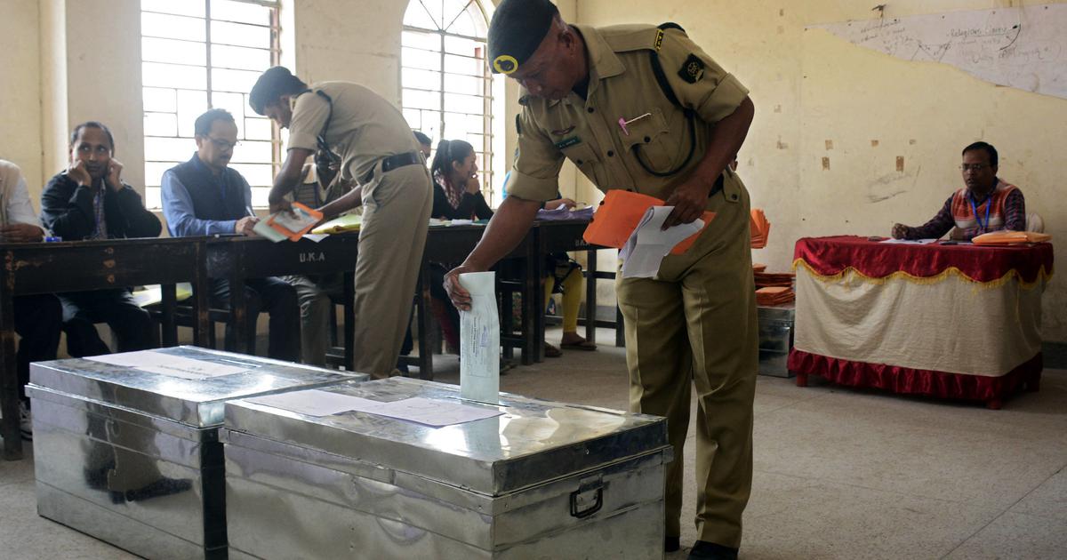 Haryana Police body complains to Election Commissioner over votes