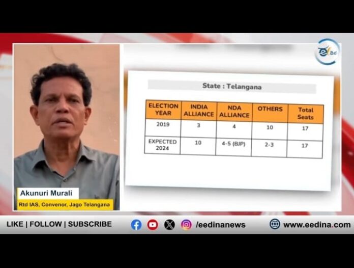 Eedina Predicts 15 Seats For Congress In Karnataka In Contradiction To ...