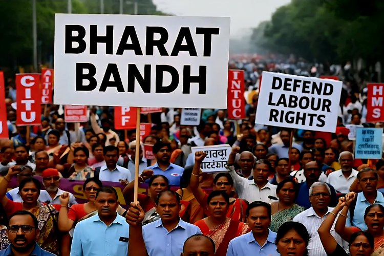 As 30 crore workers, farmers join July 9 strike against govt.’s policies, will there be media coverage of the shut down?